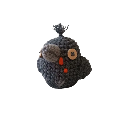 Halloween crow crochet pattern — photo 2