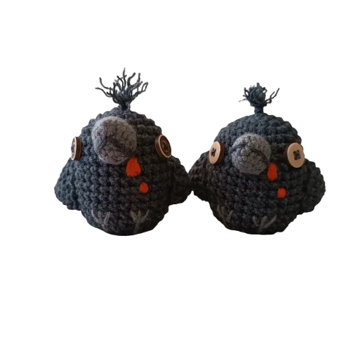 Halloween crow crochet pattern — photo 4