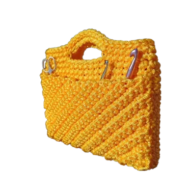 Sunny Organizer Bag crochet pattern — photo 2