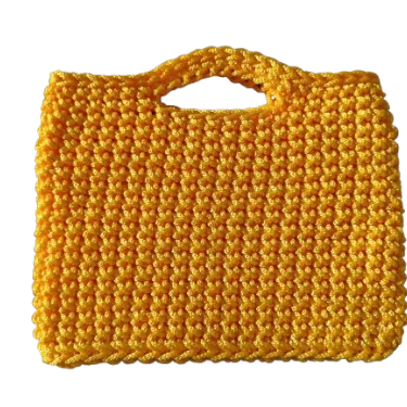 Sunny Organizer Bag crochet pattern — photo 5