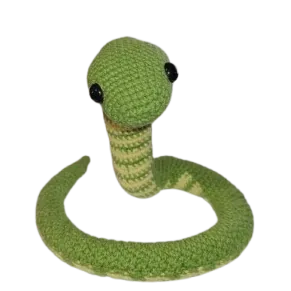 Christmas Tree cobra snake crochet pattern — photo 3