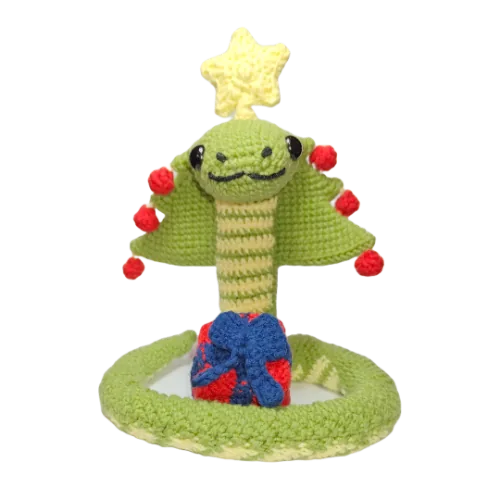 Weihnachtsbaum-Kobra
