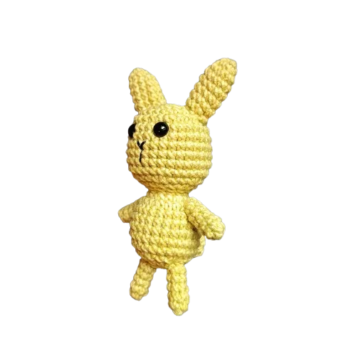 AI generated bunny crochet pattern — photo 2