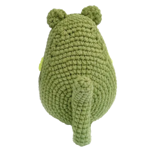 Avocato the cat crochet pattern — photo 4