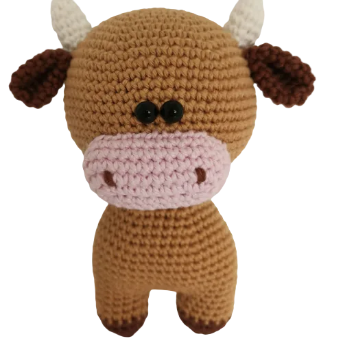 Johnny the Cowboy Bull crochet pattern — photo 5