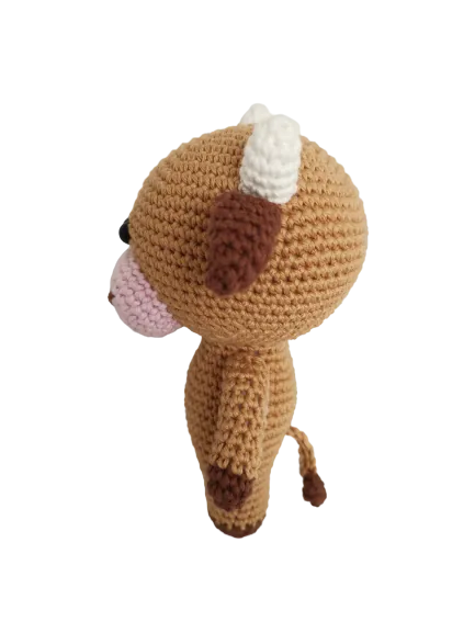 Johnny the Cowboy Bull crochet pattern — photo 2