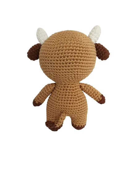 Johnny the Cowboy Bull crochet pattern — photo 3