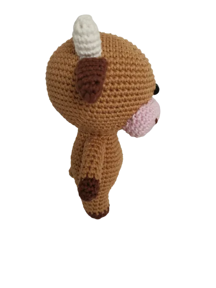 Johnny the Cowboy Bull crochet pattern — photo 4