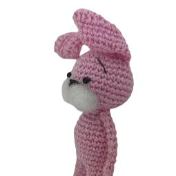 Pink rabbit Sakura crochet pattern — photo 3