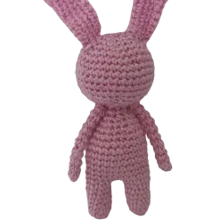 Pink rabbit Sakura crochet pattern — photo 4