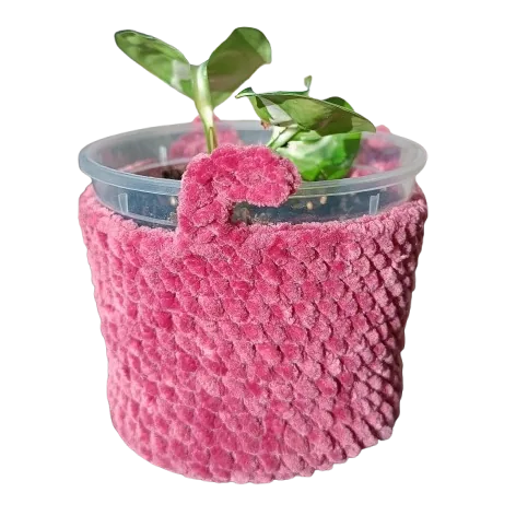 Cat Plant Pot Case crochet pattern — photo 3