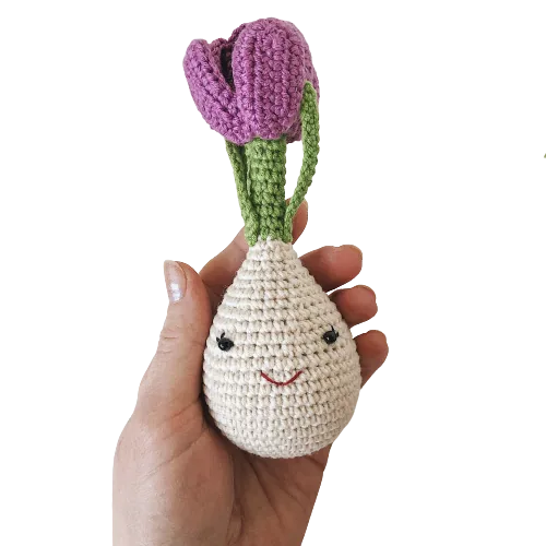 Crocus flower crochet pattern — photo 2
