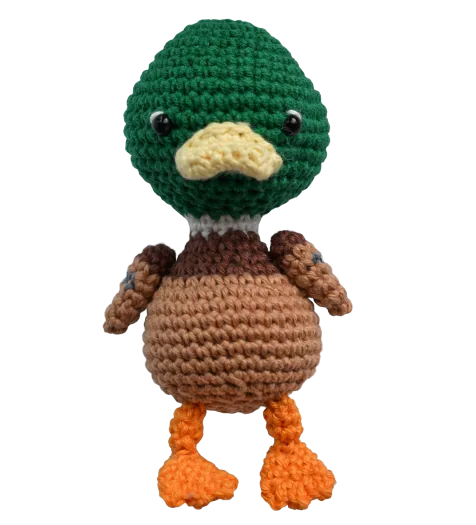Clovis le Canard crochet pattern