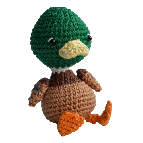 Clovis the Duck crochet pattern — photo 2