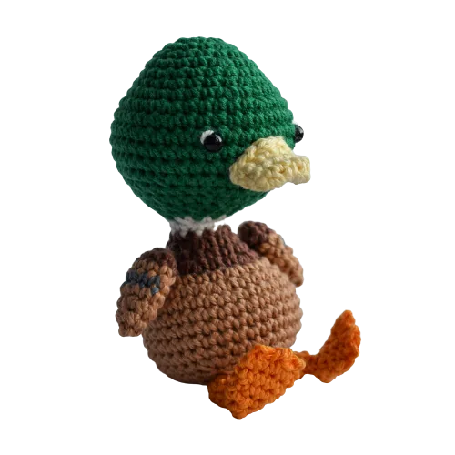 Clovis the Duck crochet pattern — photo 3