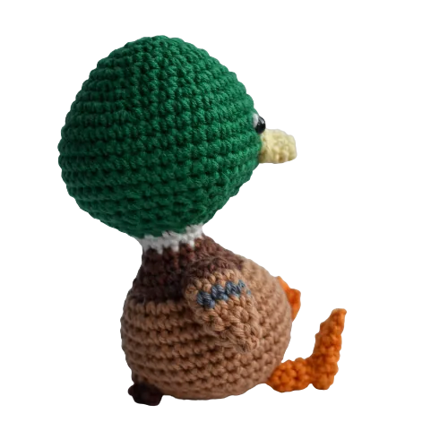 Clovis the Duck crochet pattern — photo 4