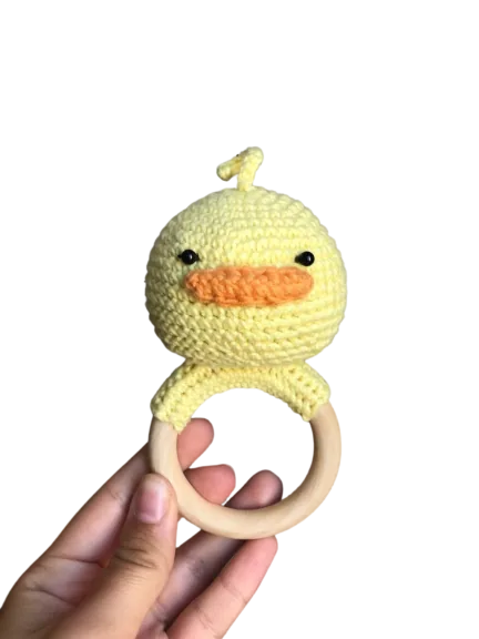 Duck Baby Rattle