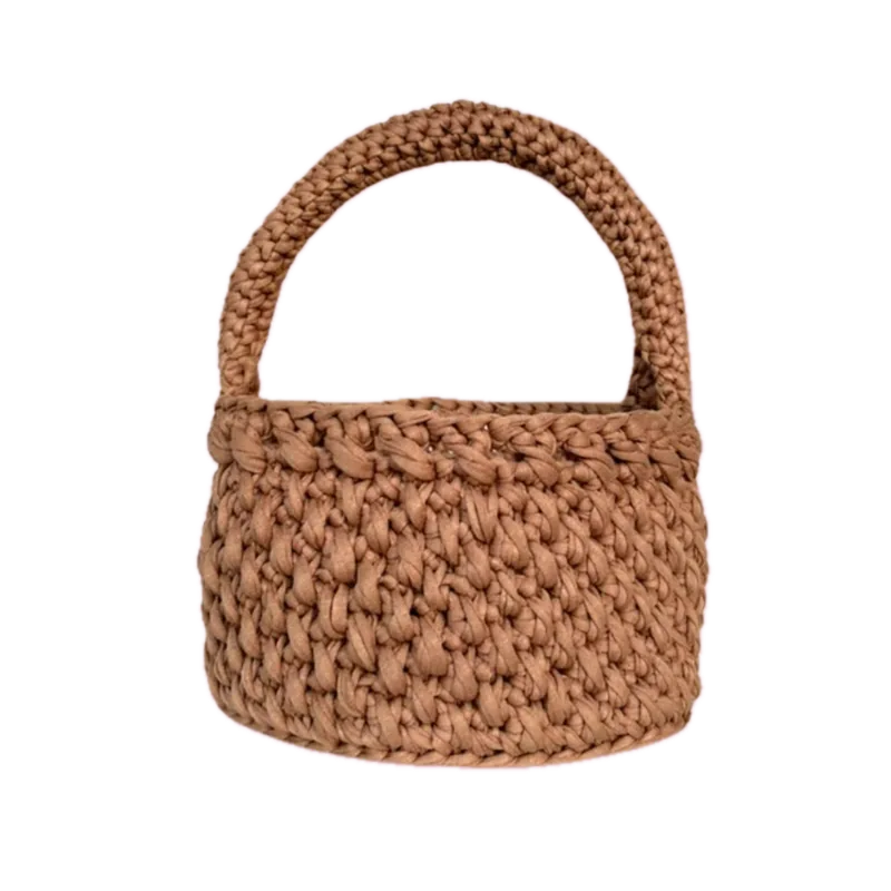 Easter basket with eggs crochet pattern — photo 2