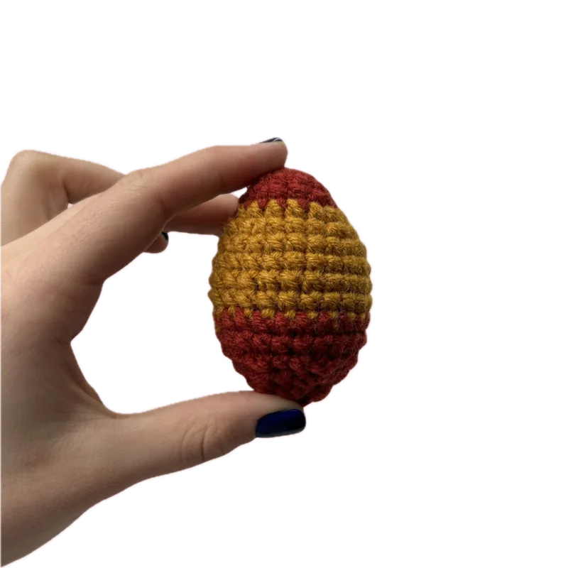 Easter basket with eggs crochet pattern — photo 5