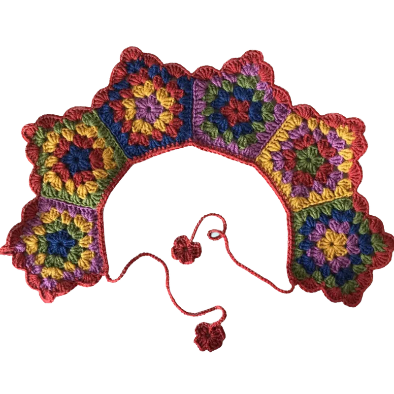 Flower Collar crochet pattern — photo 2