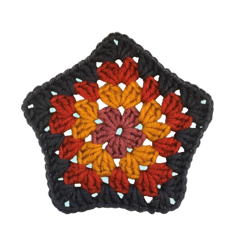 Flower Collar crochet pattern — photo 3