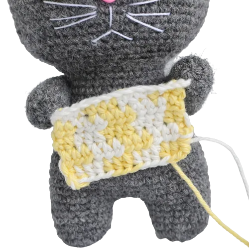 Grumpy cat crochet pattern — photo 3