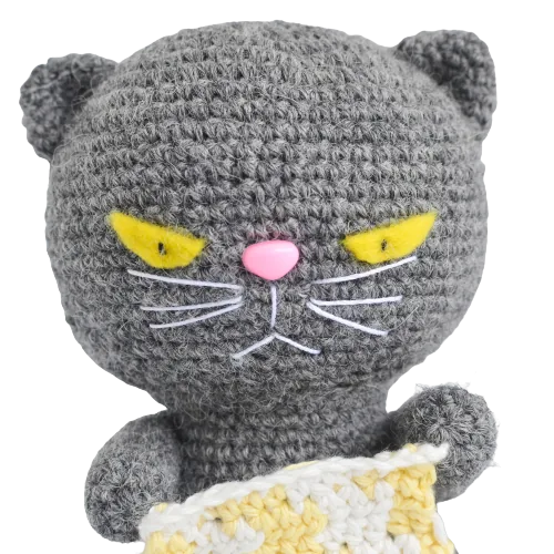 Grumpy cat crochet pattern — photo 4