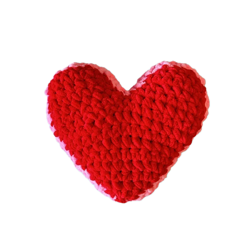 Heart Pillow crochet pattern — photo 4