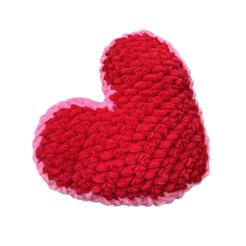 Heart Pillow crochet pattern — photo 5