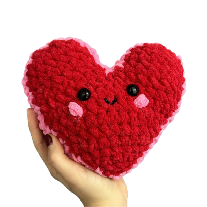 Almohada de Corazón