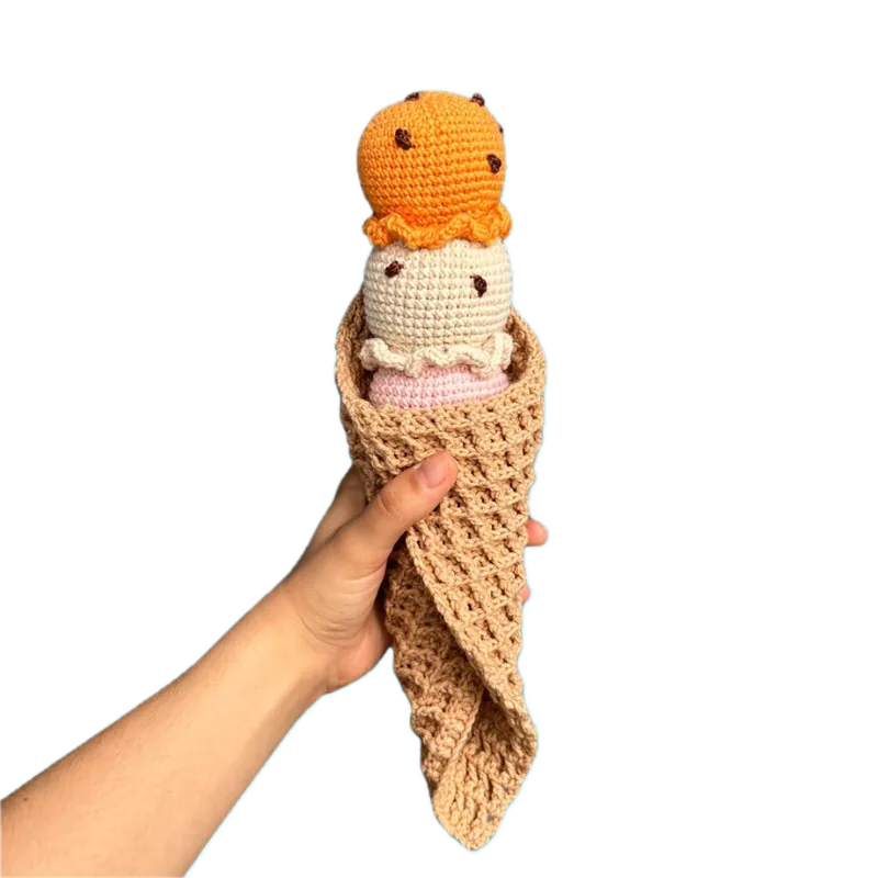 Erfrischendes Sommer-Eis