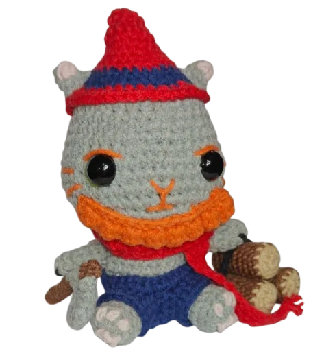 Jack the lumber crochet pattern — photo 2