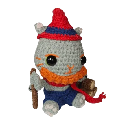 Jack the lumber crochet pattern — photo 3