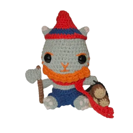 Jack the lumber crochet pattern — photo 4