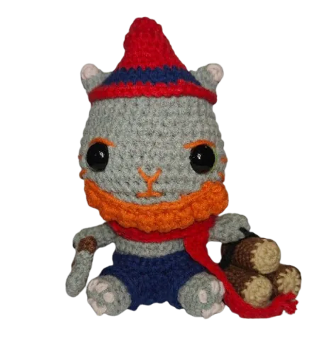 Jack the lumber crochet pattern — photo 5