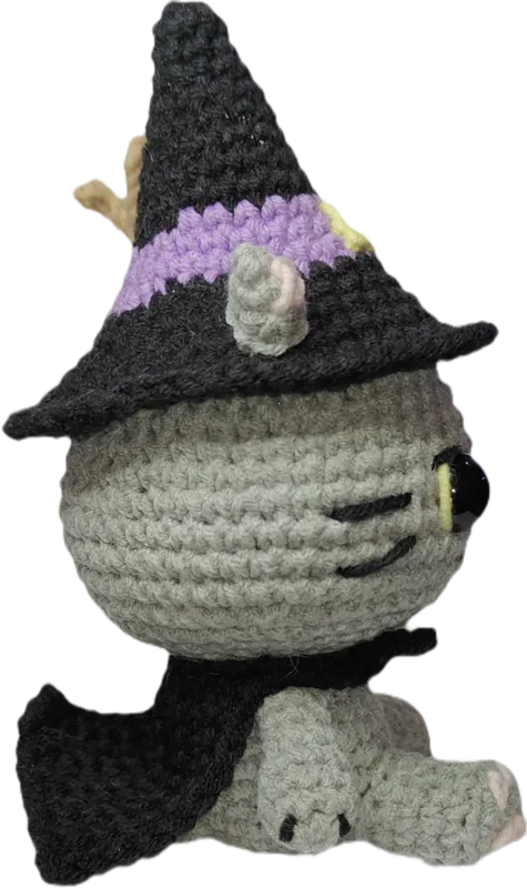 Luna the witch cat crochet pattern — photo 5