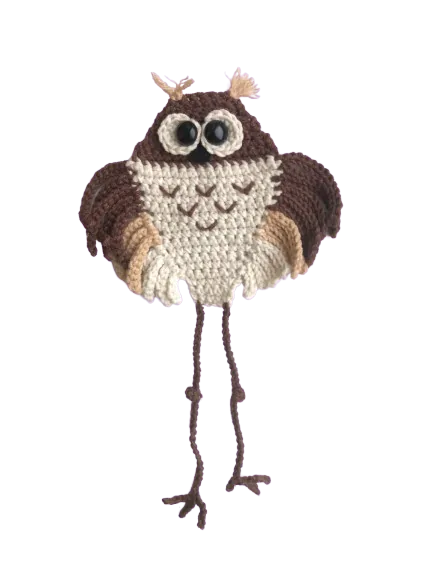 Curious Owl Bookmark