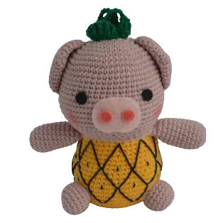 Ananas-Schweinchen
