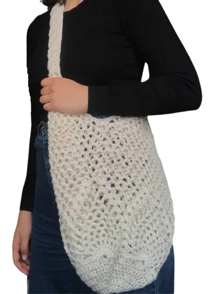 Pineapple Market Bag crochet pattern — photo 3