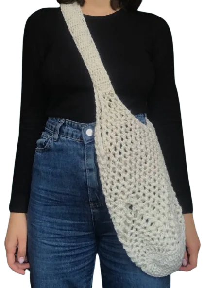 Pineapple Market Bag crochet pattern — photo 4