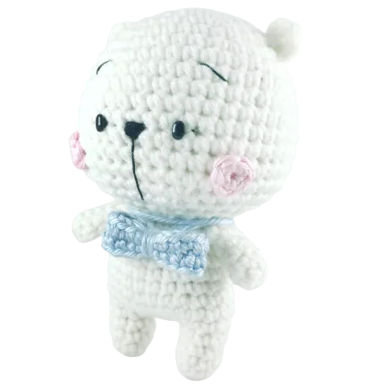 Polar Bear crochet pattern — photo 3