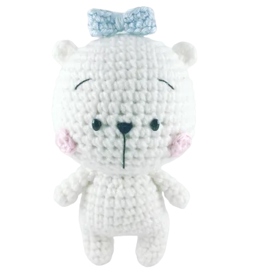 Polar Bear crochet pattern — photo 2