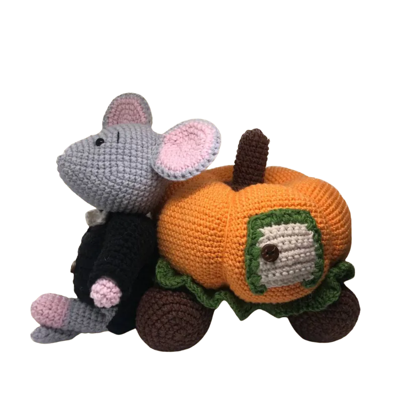 Miloʼs Pumpkin House crochet pattern — photo 2