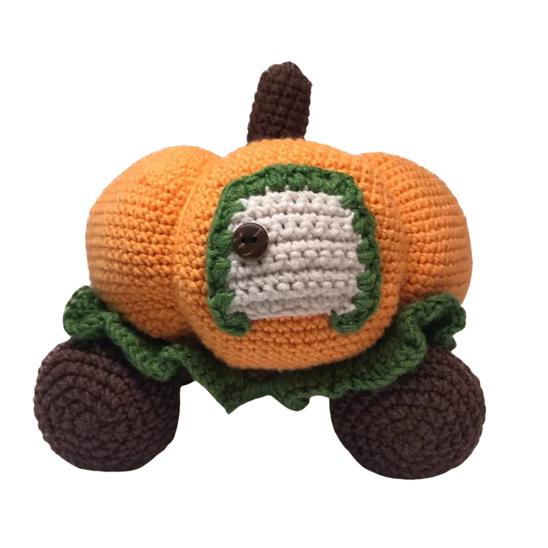 Miloʼs Pumpkin House crochet pattern — photo 3