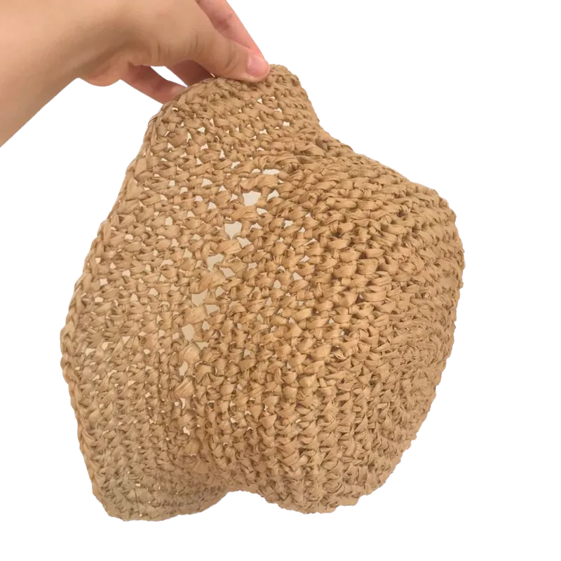 Raffia Hat crochet pattern — photo 4