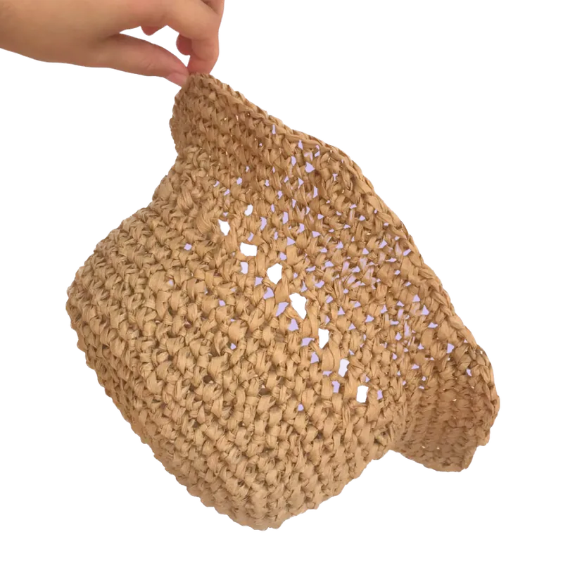 Raffia Hat crochet pattern — photo 5