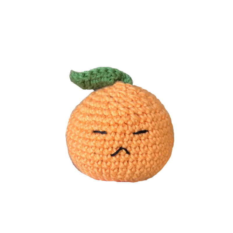 Tangerine crochet pattern — photo 2