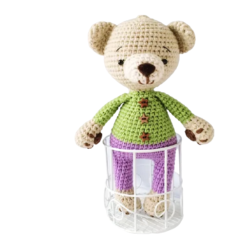 Teddy Bear crochet pattern — photo 6