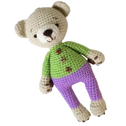 Teddy Bear crochet pattern — photo 4