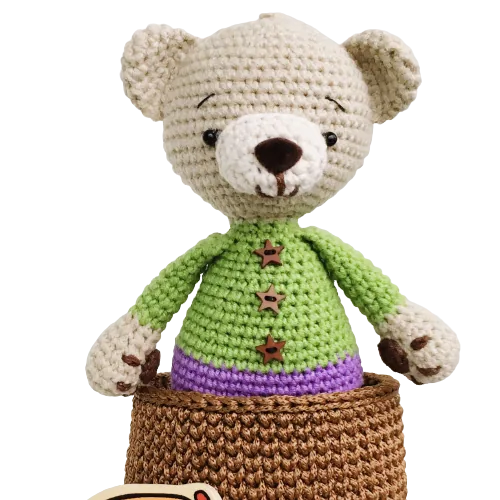 Teddy Bear crochet pattern — photo 5